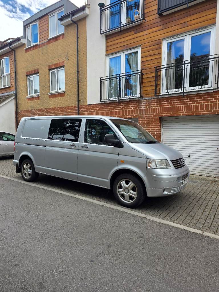 Volkswagen, TR-PORTER T32 174 TDI LWB, Window Van, 2007, 2460 (cc)