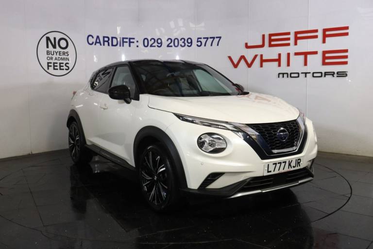2019 Nissan Juke 1.0 DIG-T Tekna+ 5dr (SAT NAV, FULL LEATHER) Petrol Manual