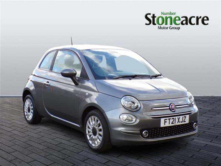 2021 Fiat 500 1.0 70hp Mild Hybrid Lounge HATCHBACK Petrol Manual