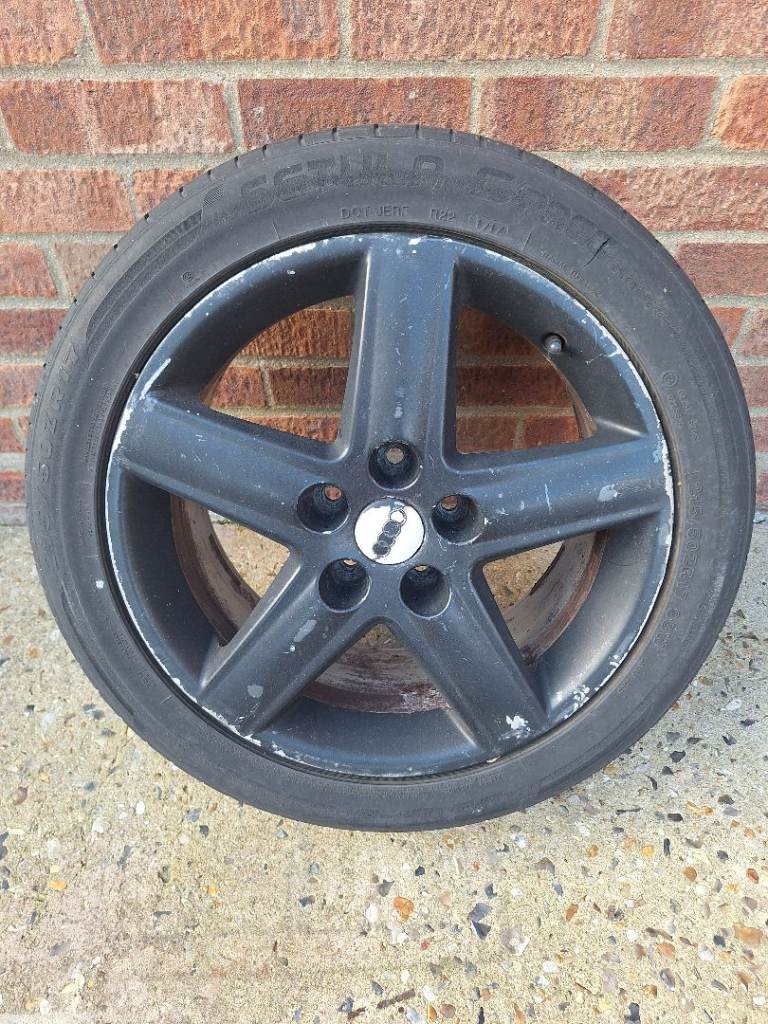 Audi alloy 7.5jx17"