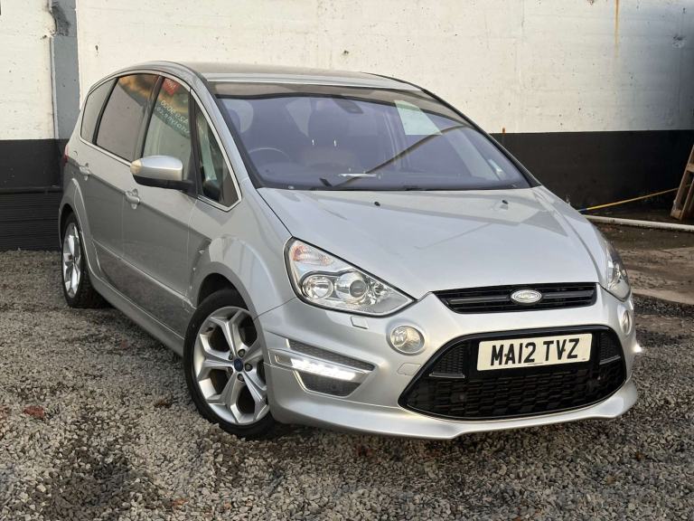 2012 Ford S-Max 2.2 S-Max Titanium X Sport TDCI 5dr MPV Diesel Manual