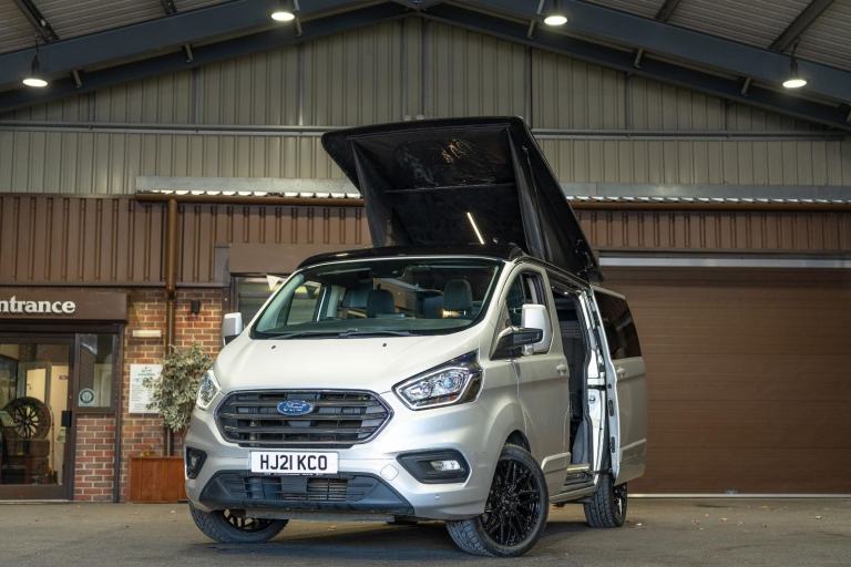 Ford Transit Custom Limited Automatic 4 Berth Campervan in Metallic Silver