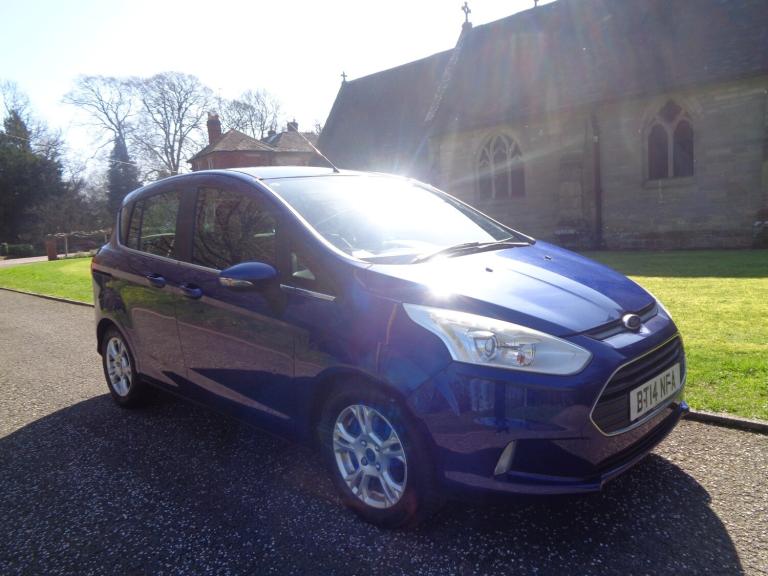 2014 Ford B-MAX 1.4 Zetec 5dr MPV Petrol Manual