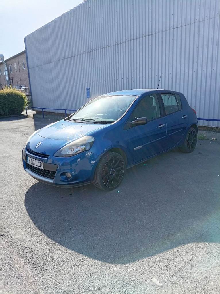 Renault, CLIO, Hatchback, 2010, Manual, 1461 (cc), 5 doors
