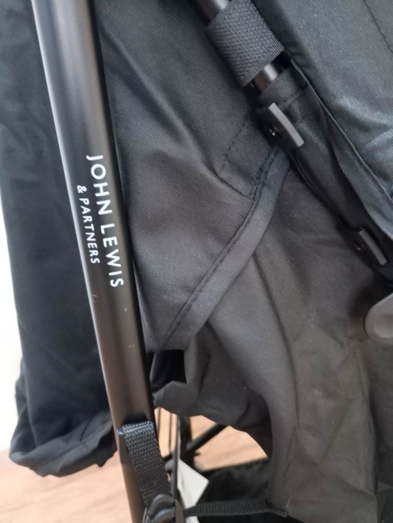 John Lewis pushchair 