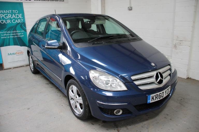 2011 Mercedes-Benz B Class B160 SE 5dr CVT Auto MPV PETROL Automatic