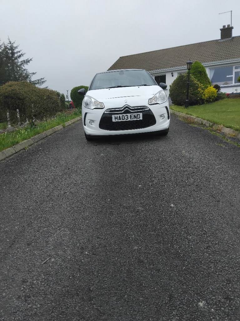 Citroen ds3 1.6 hdi full mot  low mileage 