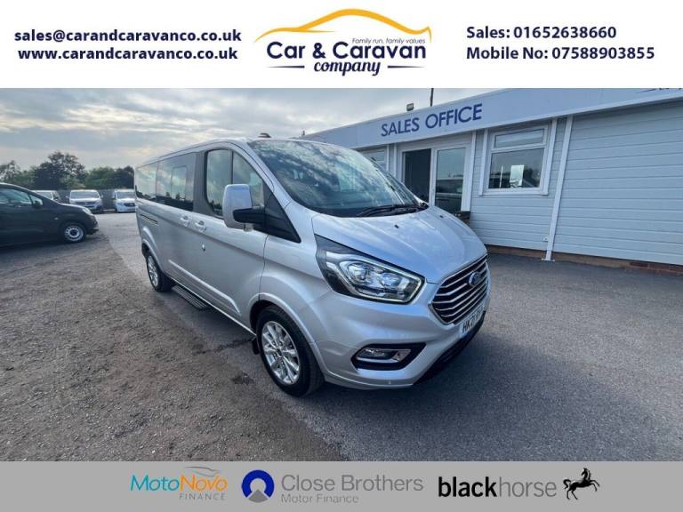 2021 21 FORD TOURNEO CUSTOM 2.0 320 ECOBLUE TITANIUM MINIBUS DOUBLE CAB 5DR DIES