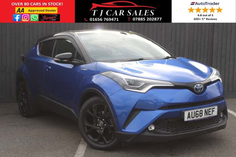 TOYOTA C-HR 1.8 VVT-h Dynamic 2018