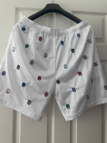 Supreme Spitfire Mesh Shorts White Size M - Brand New, £250.00 for 