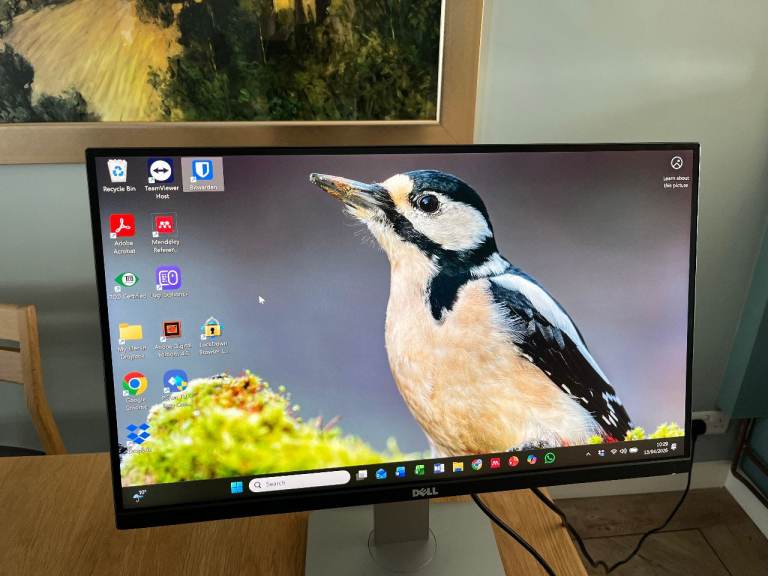 Dell 23” Monitor (P2317H) – Full HD, Excellent Condition