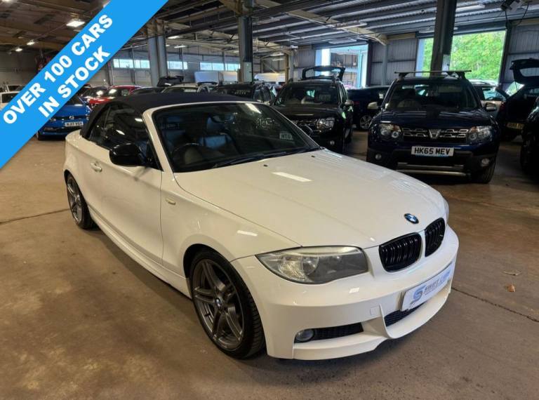 2013 BMW 1 Series 2.0 118d Sport Plus Edition Convertible 2dr Diesel Manual Euro 5 (s/s) (143 Con...