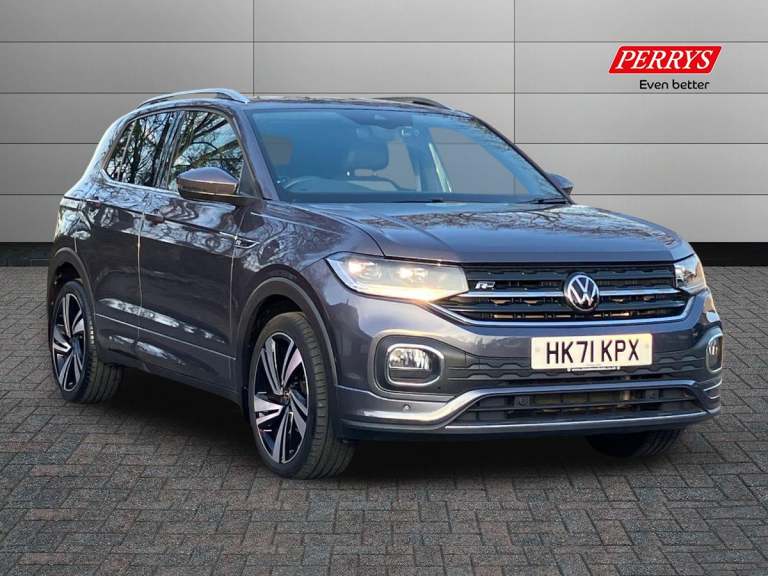 2022 Volkswagen T-Cross 1.5 TSI EVO R-Line 5dr DSG Estate PETROL Automatic