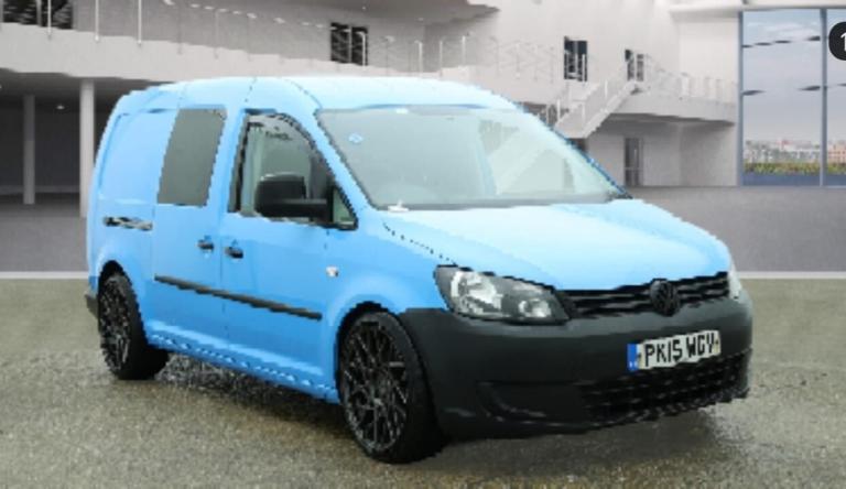2015 Volkswagen Caddy 1.6 TDI 102PS Startline Van PANEL VAN Diesel Manual
