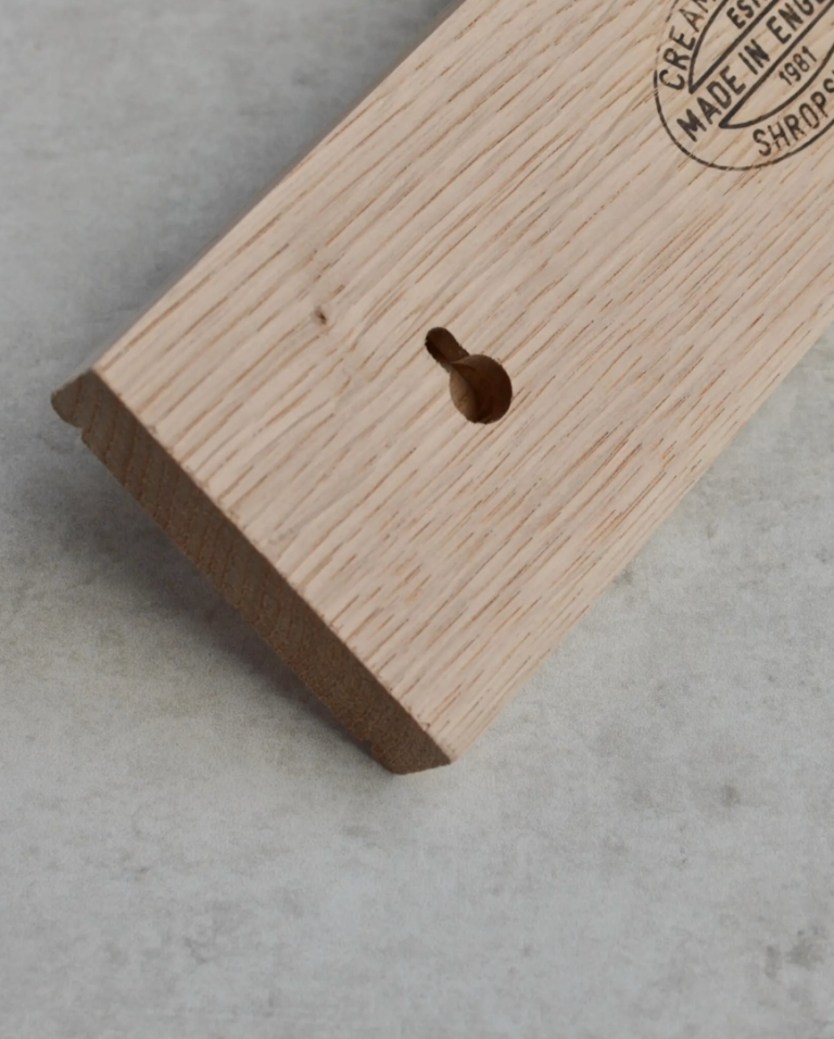 Solid Oak Handmade Peg Rail (6 Peg) – Turned Coat Rack, UK NEW Cost £56 ...