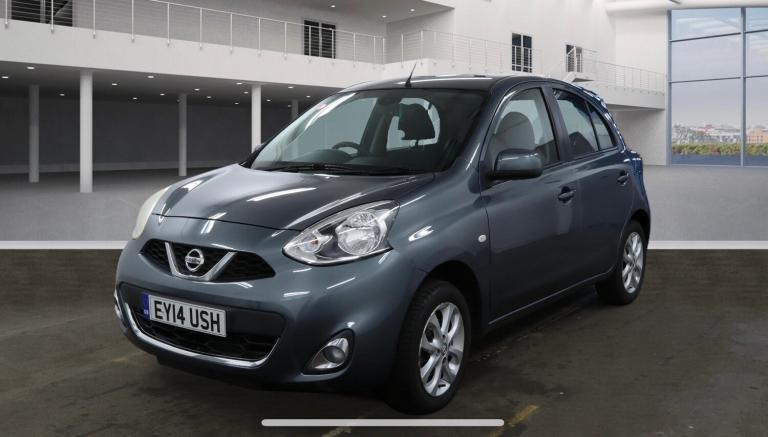 2014 Nissan Micra 1.2 Acenta 5dr HATCHBACK Petrol Manual