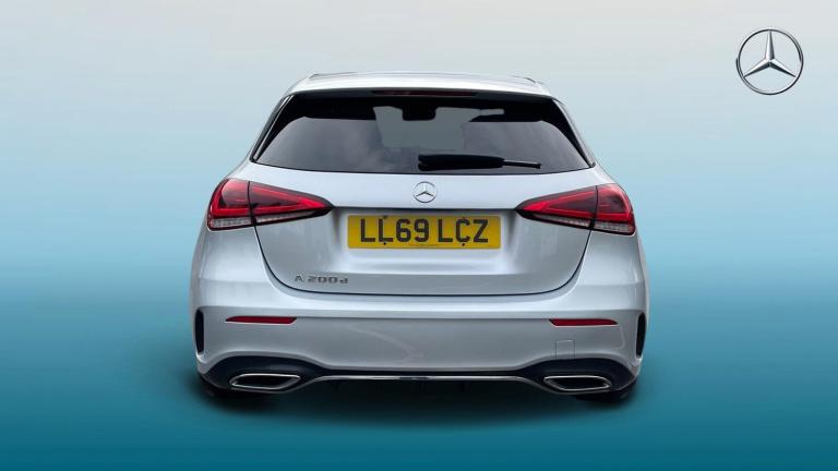 2019 Mercedes-Benz A-Class A 200 D AMG LINE AUTO Hatchback Diesel Automatic