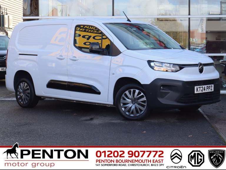 2024 Citroen Berlingo 1.5 BlueHDi 950 Driver XL LWB Euro 6 (s/s) 6dr PANEL VAN Diesel Manual