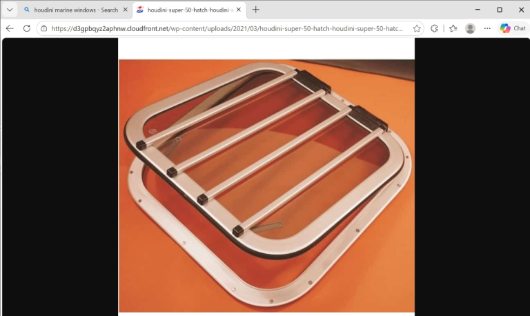 houdini super 500x500 marine hatch