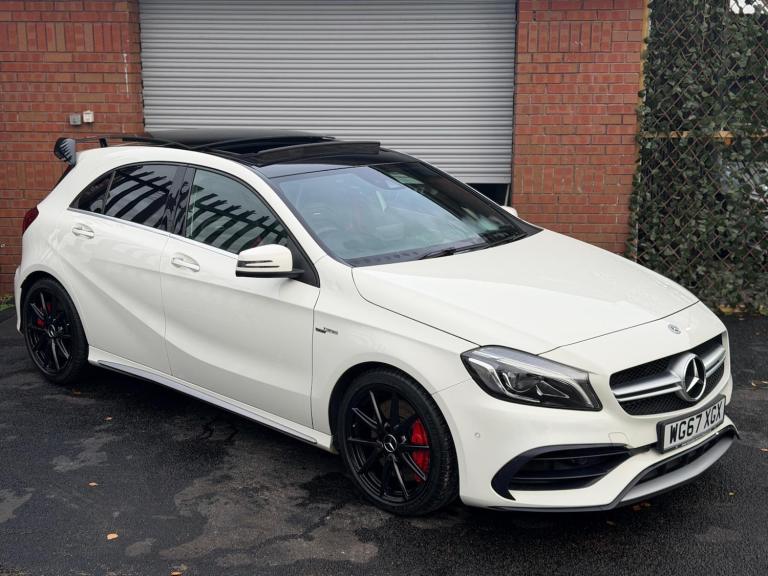 2017 Mercedes-Benz A-Class 2.0 A45 AMG (Premium) SpdS DCT 4MATIC Euro 6 (s/s) 5dr HATCHBACK Petro...