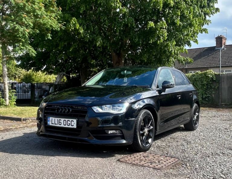 Audi, A3, Hatchback, 2016, Manual, 1598 (cc), 5 doors