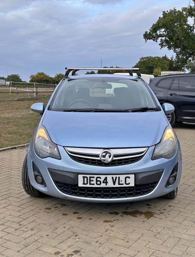Vauxhall, CORSA, Hatchback, 2014, Manual, 1229 (cc), 5 doors