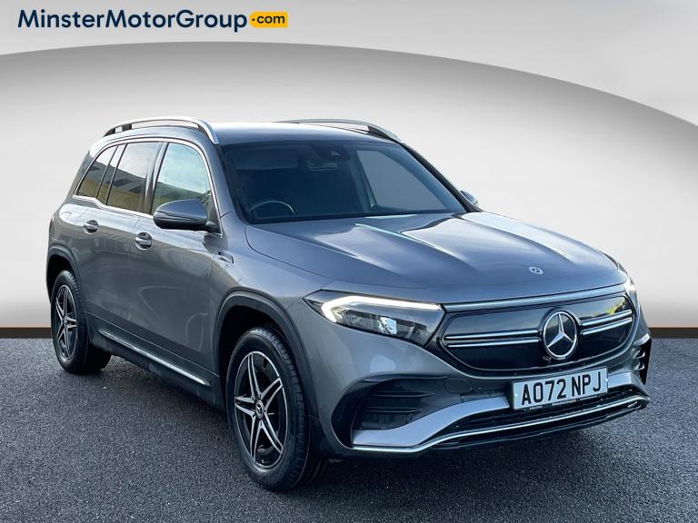 2022 Mercedes-Benz EQB 300 AMG LINE 4MATIC Estate ELECTRIC Automatic