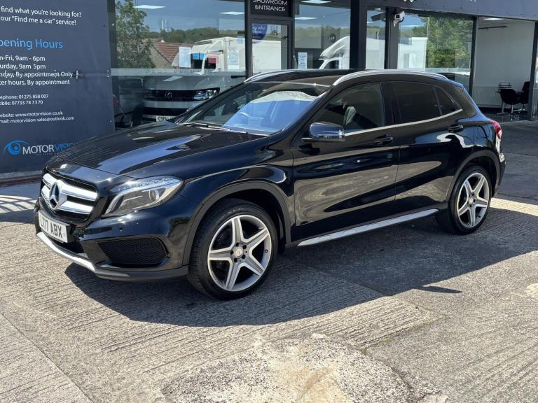 2017 Mercedes-Benz GLA GLA 200 AMG Line 5dr Auto [Premium] ESTATE PETROL Automatic