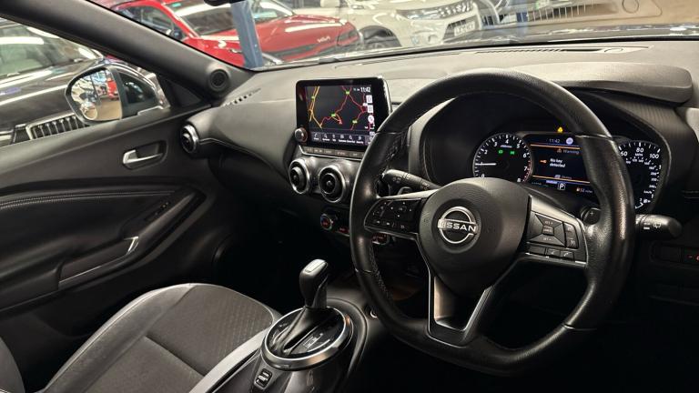 2022 Nissan Juke 1.0 DiG-T 114 N-Connecta 5dr DCT Petrol Hatchback Hatchback Petrol Automatic