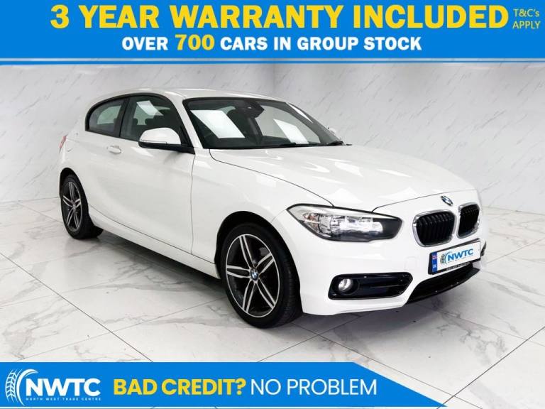 2016 BMW 1 Series 1.5 116d Sport Hatchback 3dr Diesel Manual Euro 6 (s/s) (116 ps) 2 FORMER O Hat...