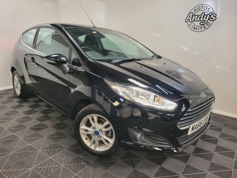 FORD FIESTA 1.3 Zetec 2016