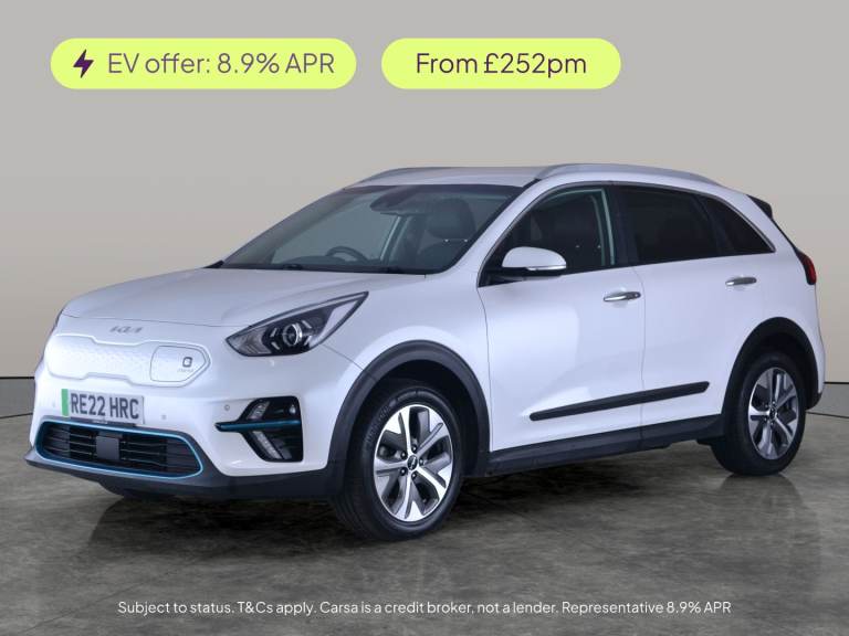 2022 Kia Niro 64kWh 3 SUV 5dr Electric Auto (201 bhp) - LANE DEPARTURE  - BLUETOOTH - CRU Suv Ele...