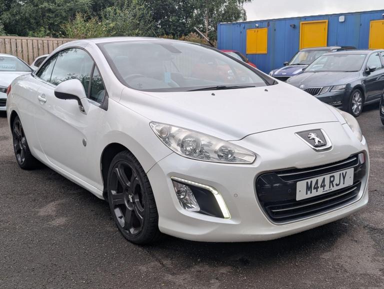 2014 Peugeot 308 CC 1.6 THP Roland Garros Euro 5 2dr CONVERTIBLE Petrol Manual
