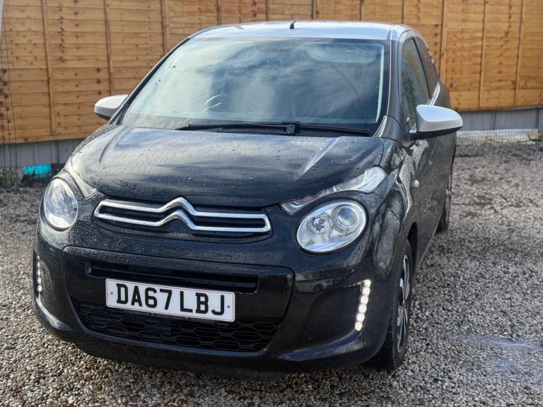 2018 Citroen C1 1.2 PureTech Flair Edition 3dr HATCHBACK Petrol Manual