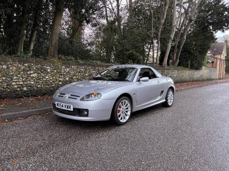 MG, MGTF, Convertible, 2004, Manual, 1796 (cc), 2 doors