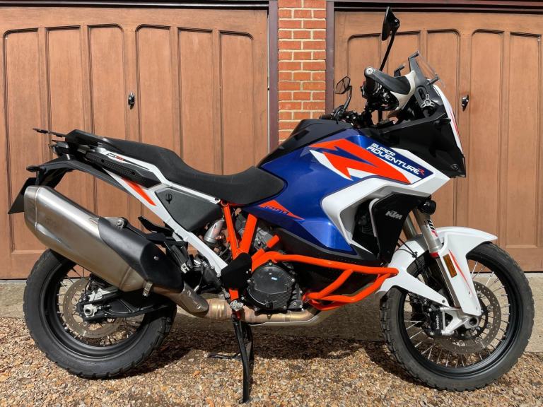 2021 KTM 1290 SUPER ADVENTURE R