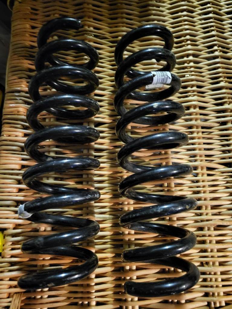 BMW suspension springs 