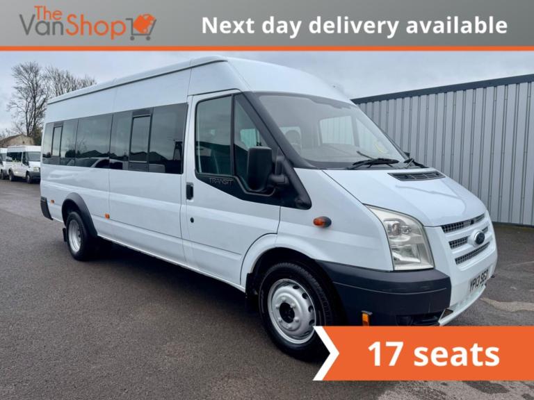 2013 Ford Transit Medium Roof 17 Seater TDCi 135ps NA DIESEL Manual