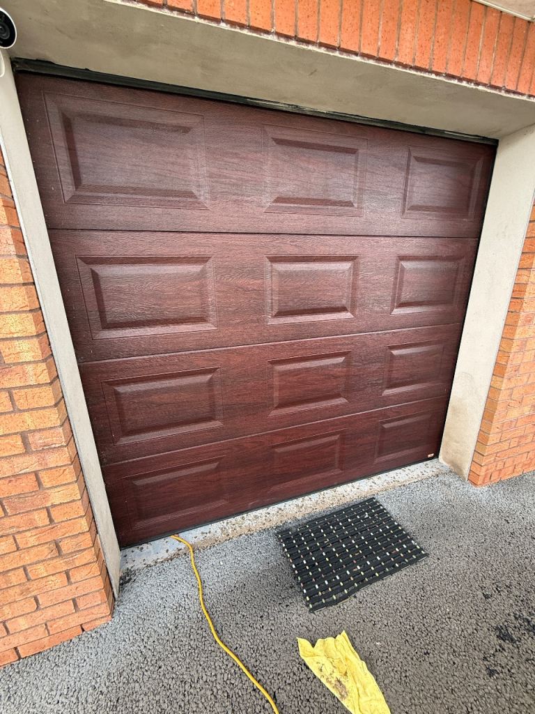 Garage Door “Tilt-a-door” Insulated sectional Roller door