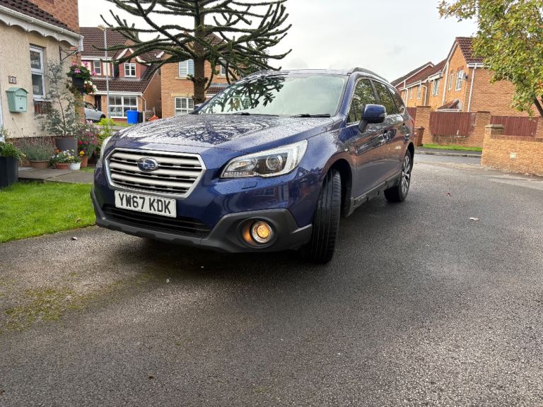 Subaru, OUTBACK, Estate, 2017, Semi-Auto, 1998 (cc), 5 doors FSH 12 MONTHS MOT