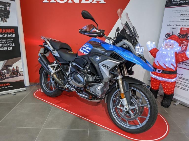 2020 BMW R 1250 GS TE BLUE METALLIC REMUS EXHAUST SUPER CLEAN AMAZING CONDITION