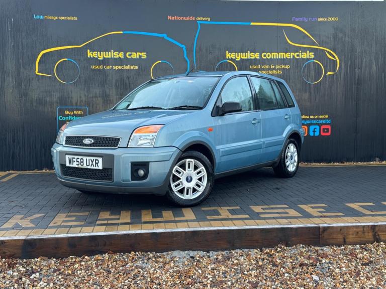 2008 Ford Fusion 1.4 Zetec 5dr Auto [Climate] HATCHBACK PETROL Automatic