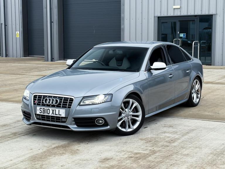 2010 Audi A4 S4 TFSI Quattro 4dr S Tronic SALOON Petrol Automatic