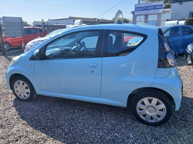 2012 Citroen C1 1.0i VTR 3dr HATCHBACK Petrol Manual