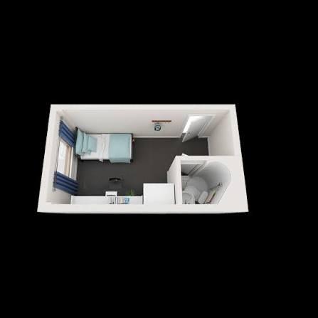 Accommodation in shared CLV Flat