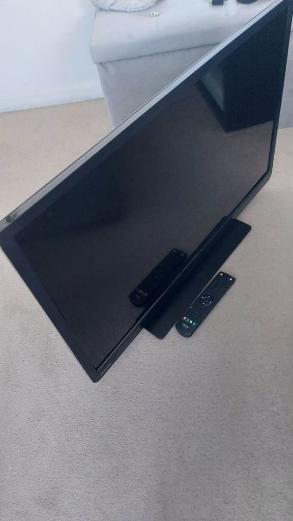Toshiba 32-inch HD LED TV - Fault read description 