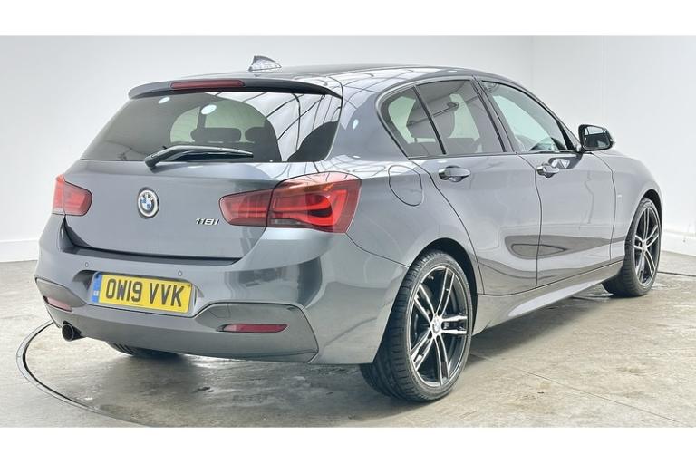 2019 BMW 1 Series 118i M Sport Shadow Edition Hatchback Petrol Manual