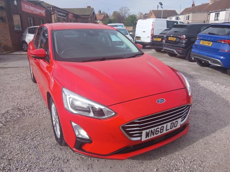 2018 Ford Focus Titanium Hatchback Petrol Automatic