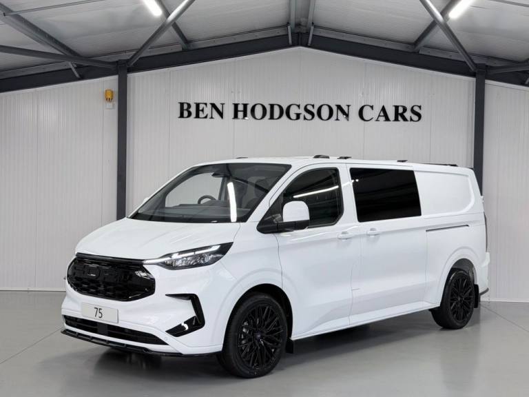 2025 75 FORD TRANSIT CUSTOM 2.0 320 ECOBLUE LIMITED CREW VAN DOUBLE CAB 5DR DIES