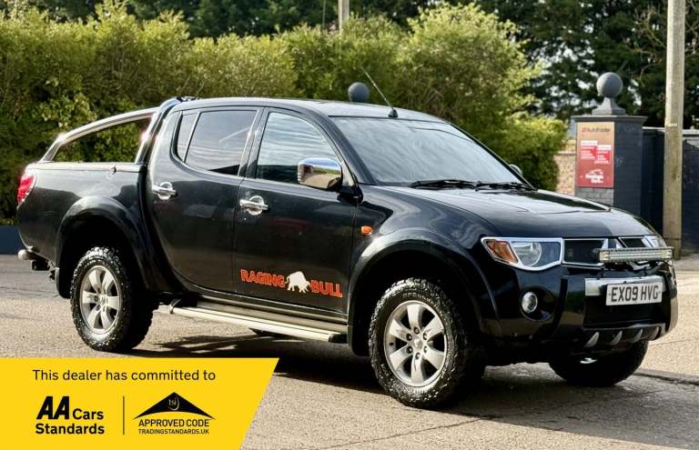 2009 Mitsubishi L200 2.5 DI-D Raging Bull 4dr (Smart Nav) Diesel